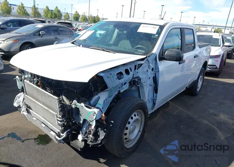 2023 Ford Maverick Xl z USA, uszkodzony, nr VIN 3FTTW8E39PRA98629